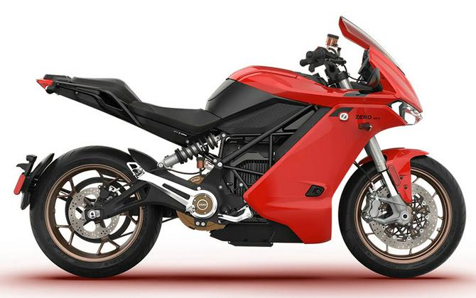 2025 Zero Motorcycles SR/S