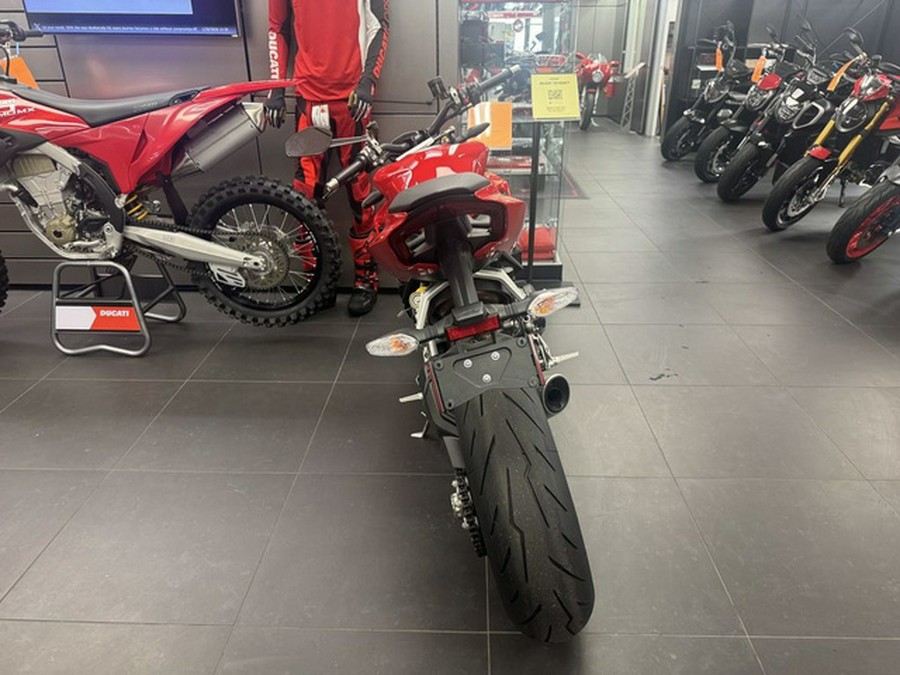 2023 Ducati Streetfighter V2 Ducati Red