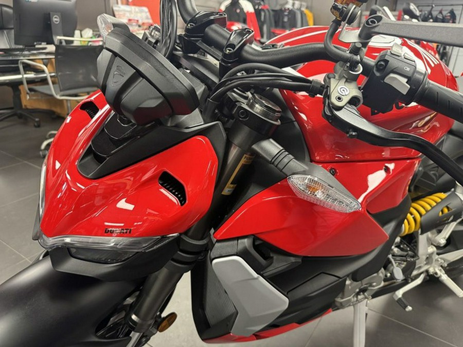 2023 Ducati Streetfighter V2 Ducati Red