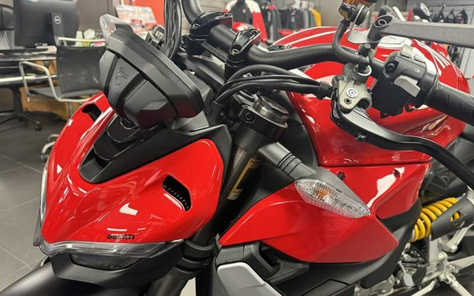 2023 Ducati Streetfighter V2 Ducati Red