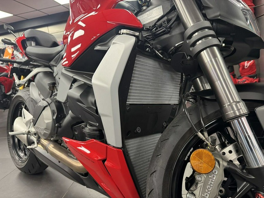 2023 Ducati Streetfighter V2 Ducati Red