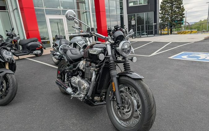 2024 Triumph Bonneville Speedmaster Phantom PURPLE