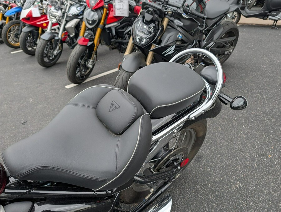 2024 Triumph Bonneville Speedmaster Phantom PURPLE