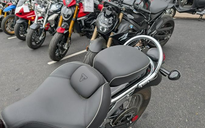 2024 Triumph Bonneville Speedmaster Phantom PURPLE