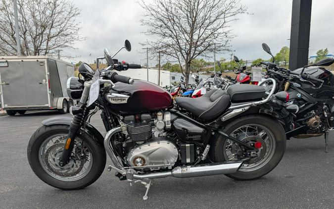 2024 Triumph Bonneville Speedmaster Phantom PURPLE
