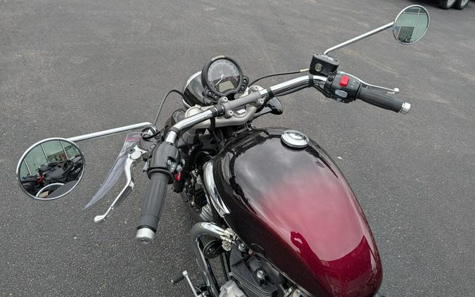 2024 Triumph Bonneville Speedmaster Phantom PURPLE