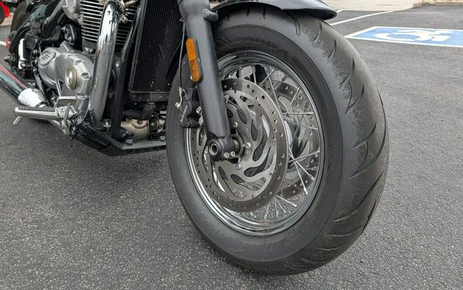 2024 Triumph Bonneville Speedmaster Phantom PURPLE