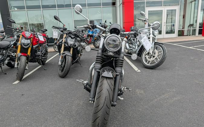 2024 Triumph Bonneville Speedmaster Phantom PURPLE