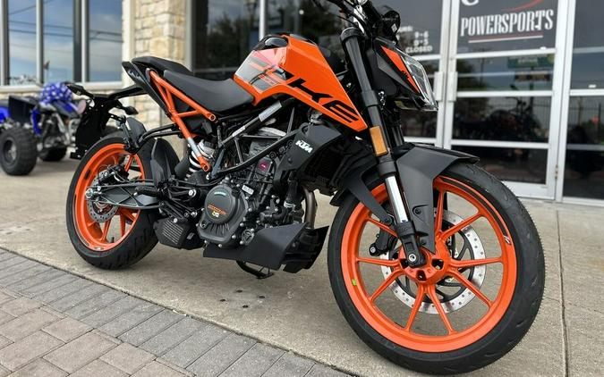 2023 KTM 200 Duke