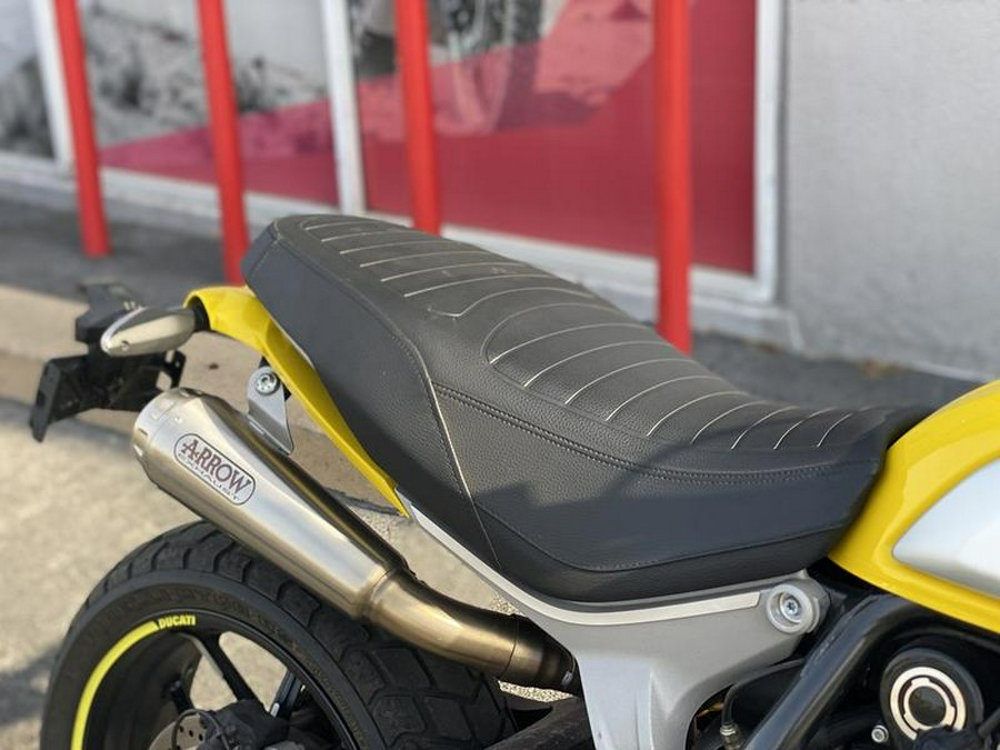 2019 Ducati Scrambler 1100 Eleven 62 Yellow