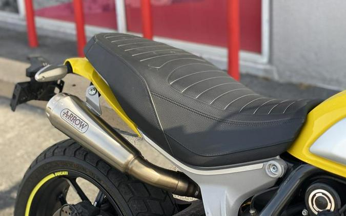 2019 Ducati Scrambler 1100 Eleven 62 Yellow