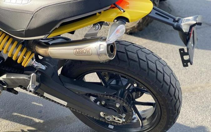 2019 Ducati Scrambler 1100 Eleven 62 Yellow