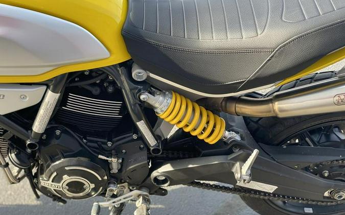 2019 Ducati Scrambler 1100 Eleven 62 Yellow