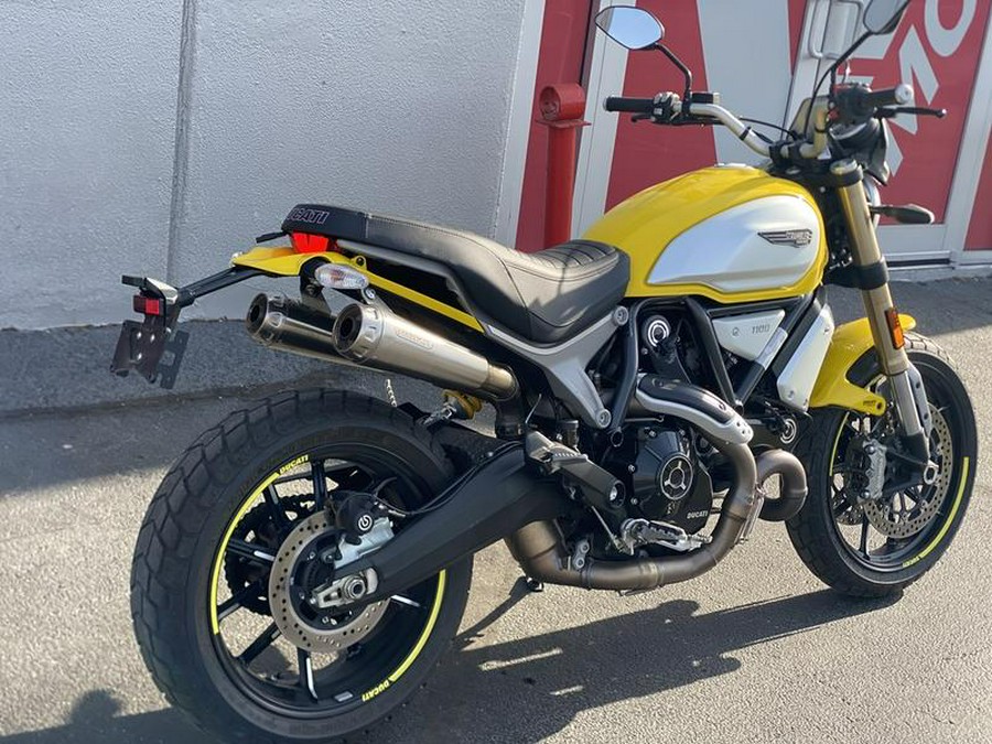 2019 Ducati Scrambler 1100 Eleven 62 Yellow