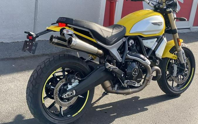 2019 Ducati Scrambler 1100 Eleven 62 Yellow