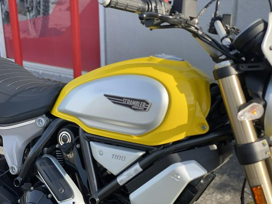 2019 Ducati Scrambler 1100 Eleven 62 Yellow