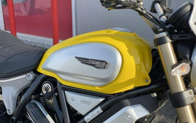 2019 Ducati Scrambler 1100 Eleven 62 Yellow