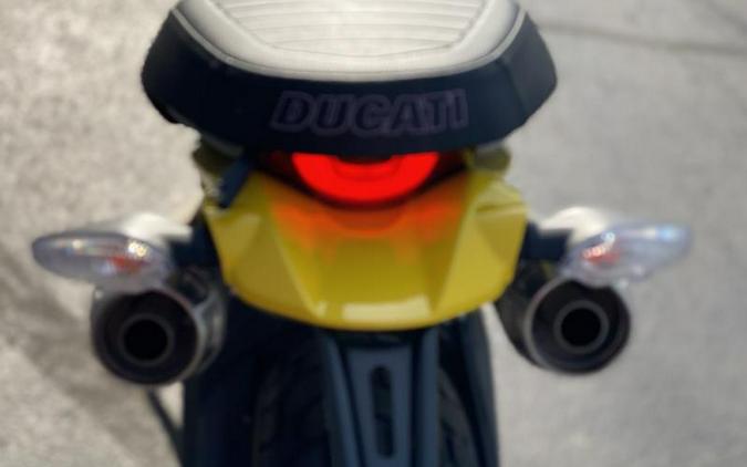 2019 Ducati Scrambler 1100 Eleven 62 Yellow