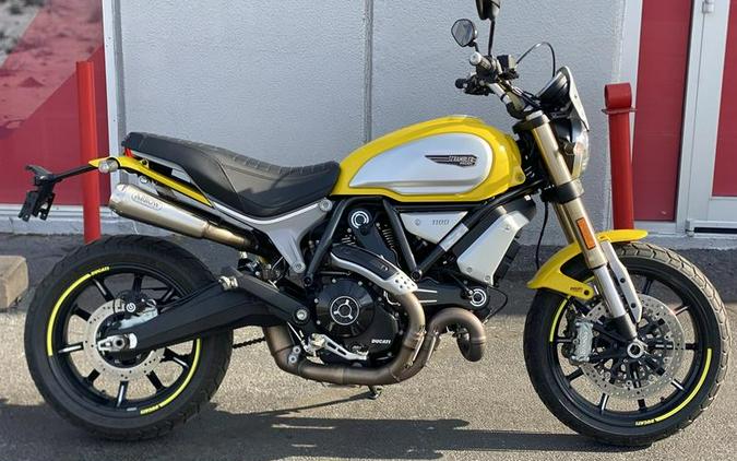 2019 Ducati Scrambler 1100 Eleven 62 Yellow