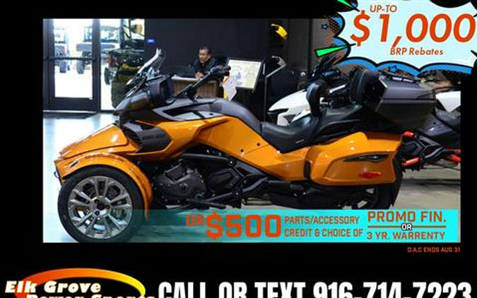 2024 Can-Am Spyder F3 Limited Special Series