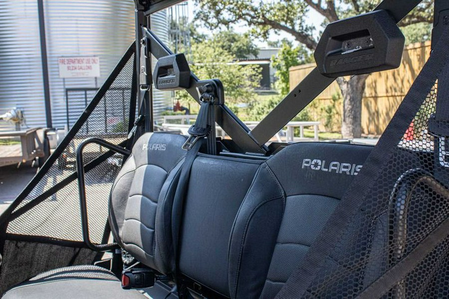 New 2025 POLARIS RANGER CREW XP 1000 PREMIUM BLUE SLATE METALLIC SMOKE