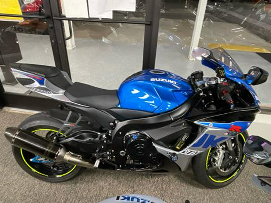 2022 Suzuki GSX-R600Z