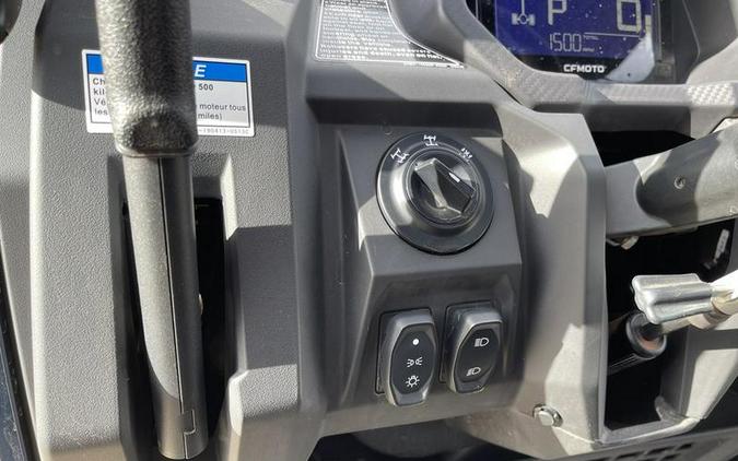 2025 CFMOTO UFORCE 800 XL