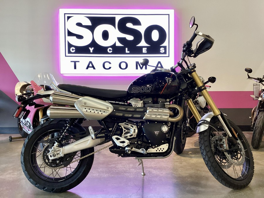 2025 Triumph Scrambler 1200 XE