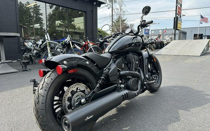 2025 Indian Scout Sixty Bobber Black Metallic