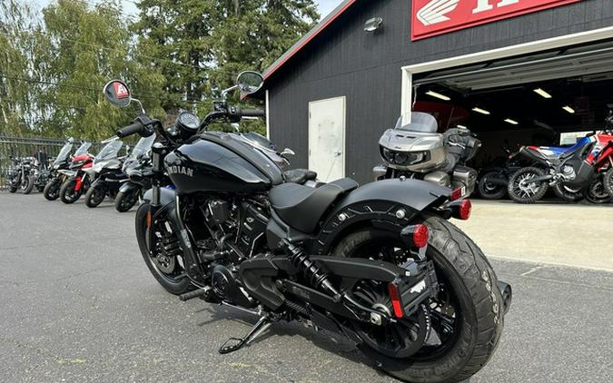 2025 Indian Scout Sixty Bobber Black Metallic