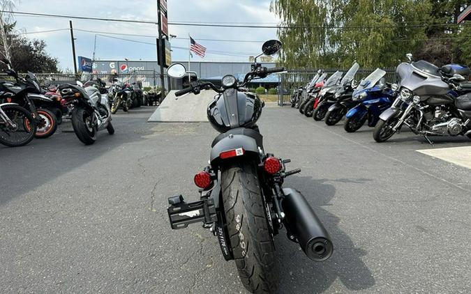 2025 Indian Scout Sixty Bobber Black Metallic
