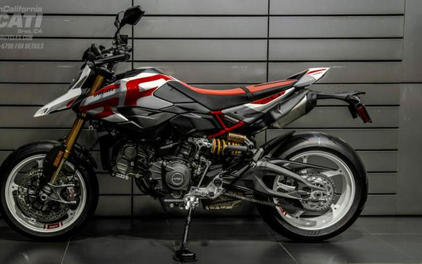 2027 Ducati Hypermotard V2 SP SP Livery