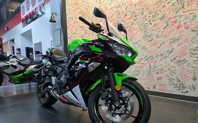 2022 Kawasaki Ninja 650