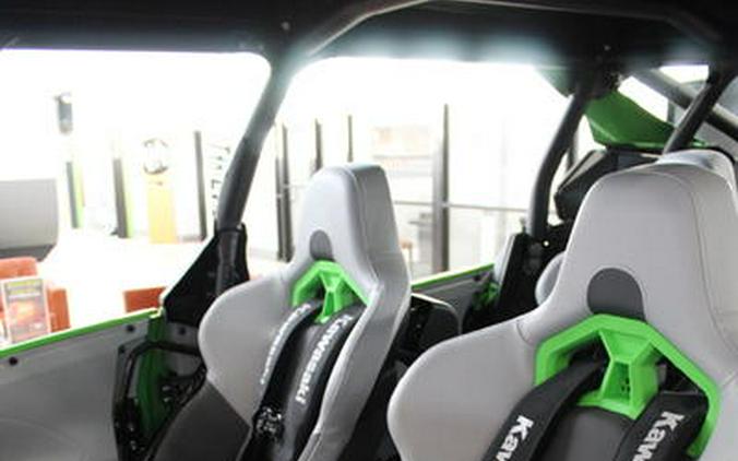 2026 Kawasaki Teryx®4 H2 Deluxe eS