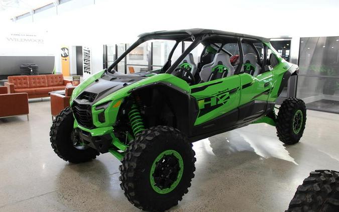 2026 Kawasaki Teryx®4 H2 Deluxe eS