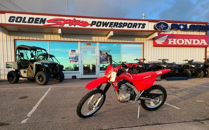 2026 Honda CRF® 125F (Big Wheel)