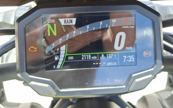 TORQUE GAP 2022 Z900 ABS