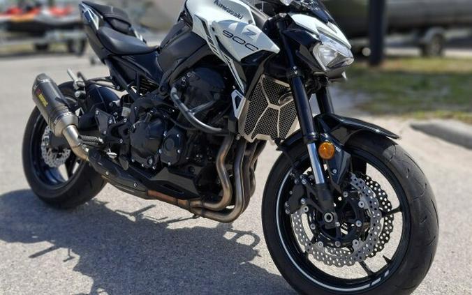 TORQUE GAP 2022 Z900 ABS