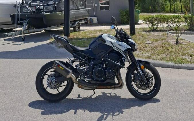 TORQUE GAP 2022 Z900 ABS