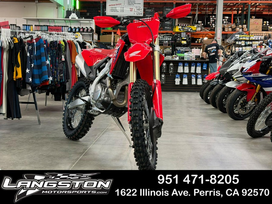 2026 Honda® CRF450RX