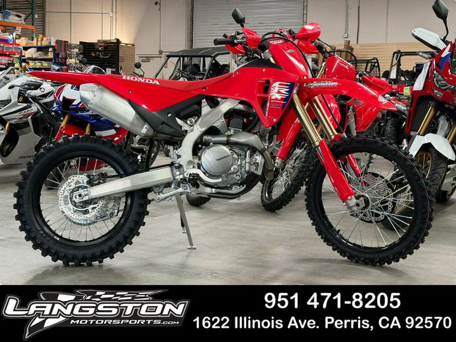 2026 Honda® CRF450RX