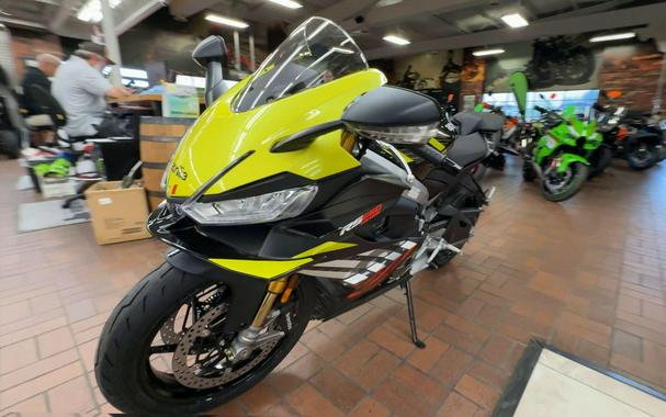 2027 APRILIA RS 660 FACTORY