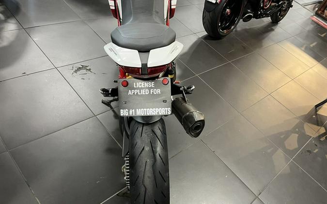 2017 Ducati Hypermotard 939 SP Red Corse Stripe