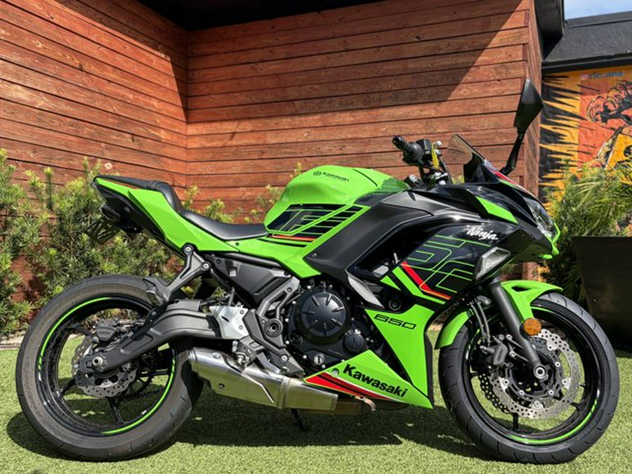 2023 Kawasaki NINJA 650 ABS KRT
