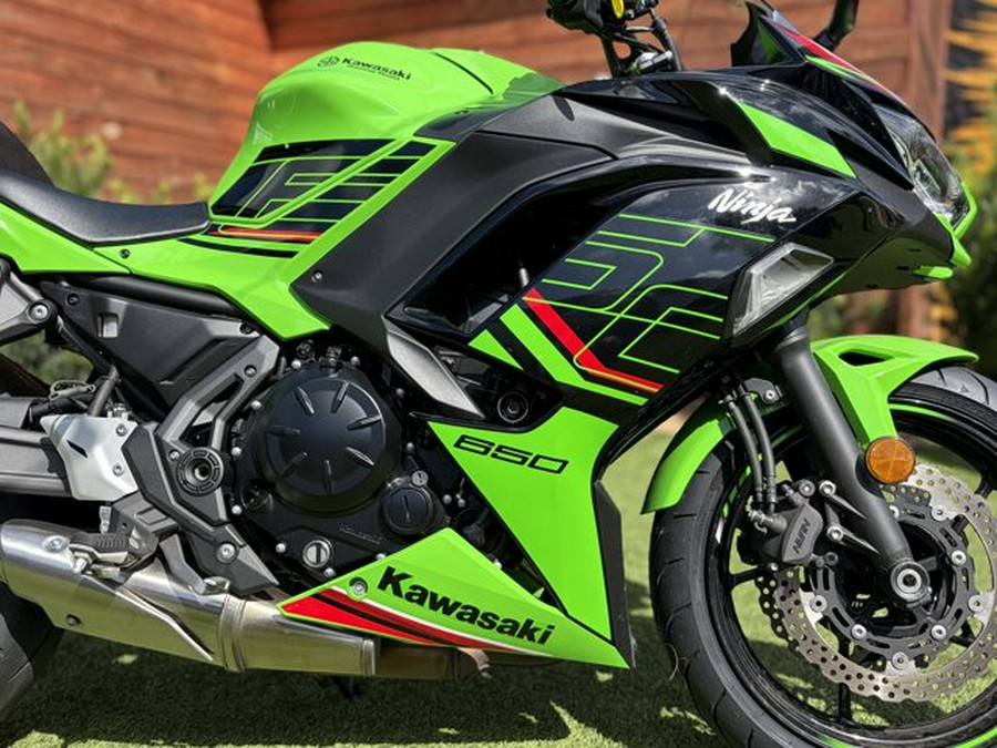 2023 Kawasaki NINJA 650 ABS KRT