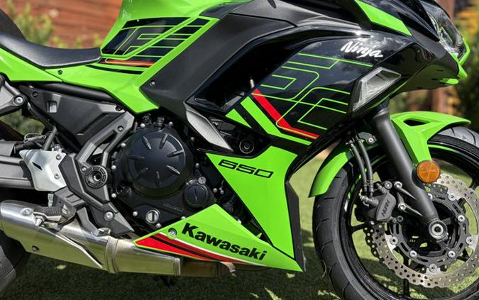 2023 Kawasaki NINJA 650 ABS KRT