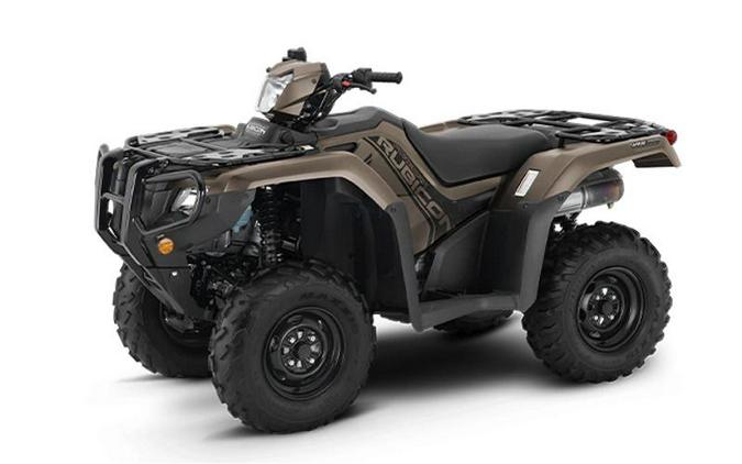 2023 Honda® FourTrax Foreman Rubicon 4x4 EPS Matte Forged Bronze