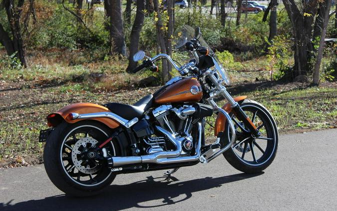 2014 Harley-Davidson® FXSB - Softail® Breakout®