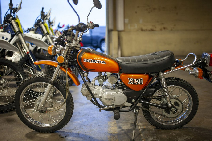 1974 Honda XL 70