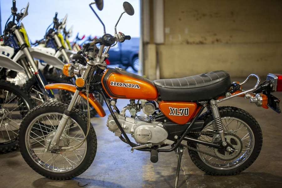 1974 Honda XL 70